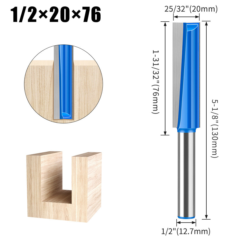 Extended bottom cleaning cutter diameter 10,16 trimming cutter woodworking milling cutter bakelite milling cutter keyhole opening straight knife engraving machine