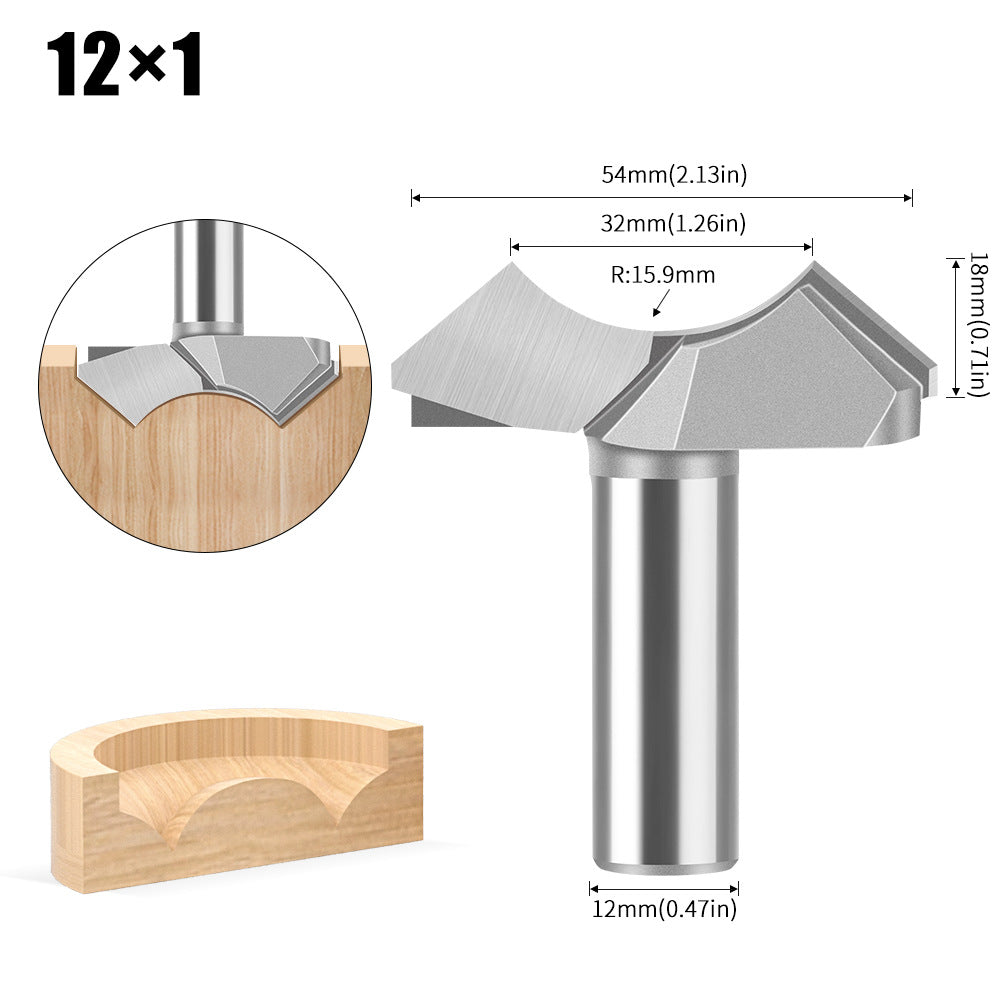 Yuanbao Bead Knife Buddha Bead Knife Round Bead Knife Woodworking Carving Knife, Woodworking Knife, Milling Cutter, Wood Milling Cutter, Base Knife