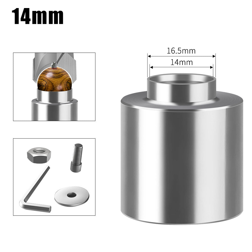Bead knife base bead knife bracelet positioning round bead wood string base mold eccentric dislocation