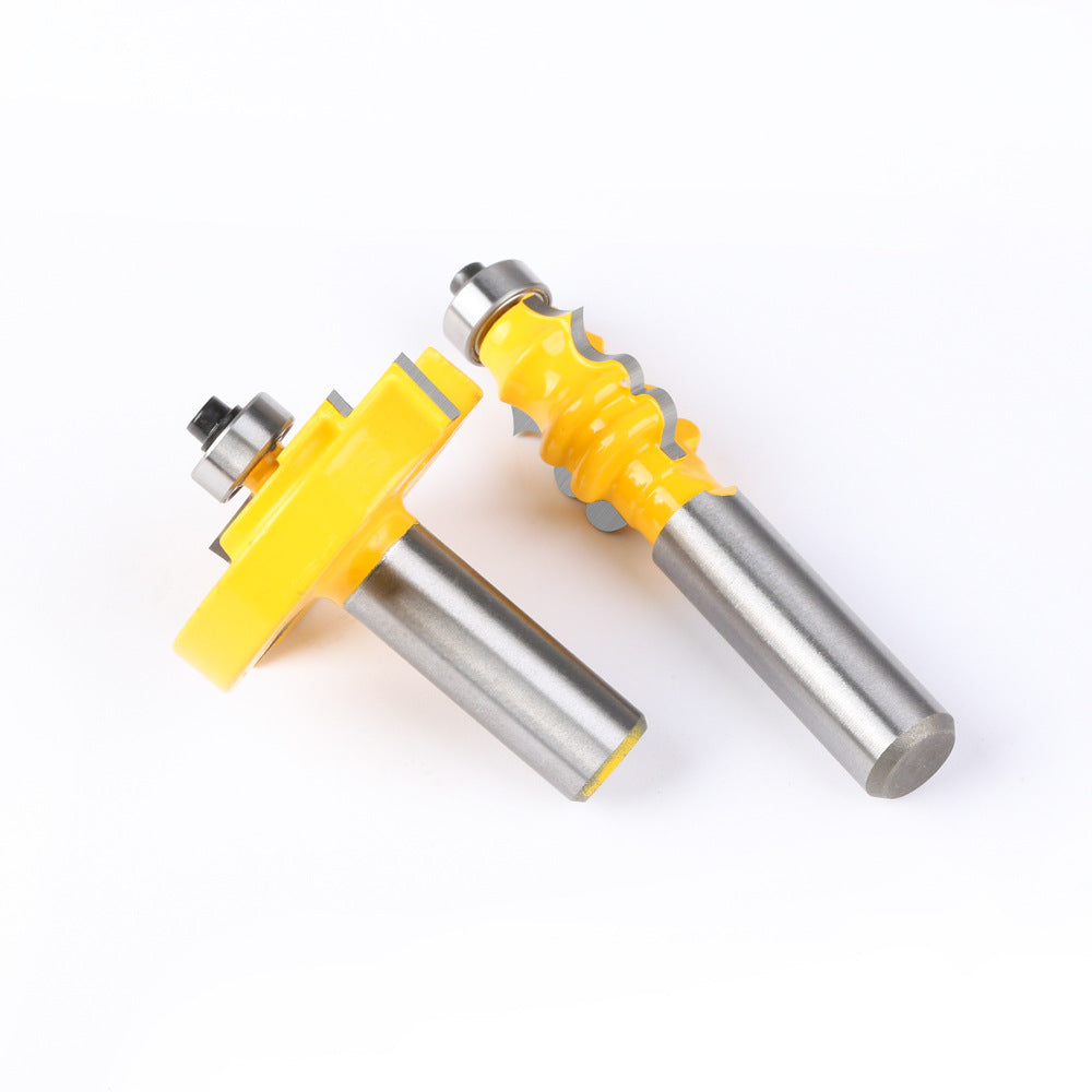 3-Piece photo frame cutter woodworking milling cutter set panel cutter European photo frame line cutter classical line cutter