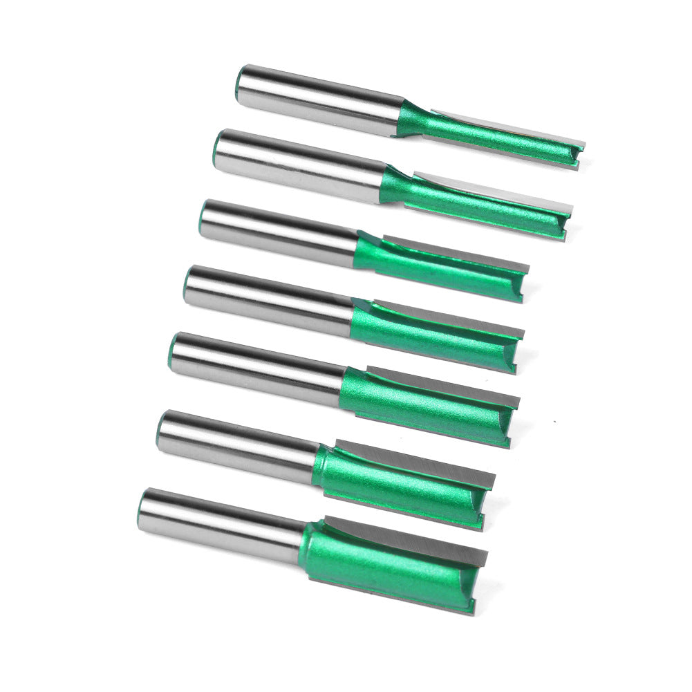 3-20 piece set of 8 handle straight knife slotting knife double edge straight knife slotting milling cutter outlet slotting knife multi-specification trimming machine