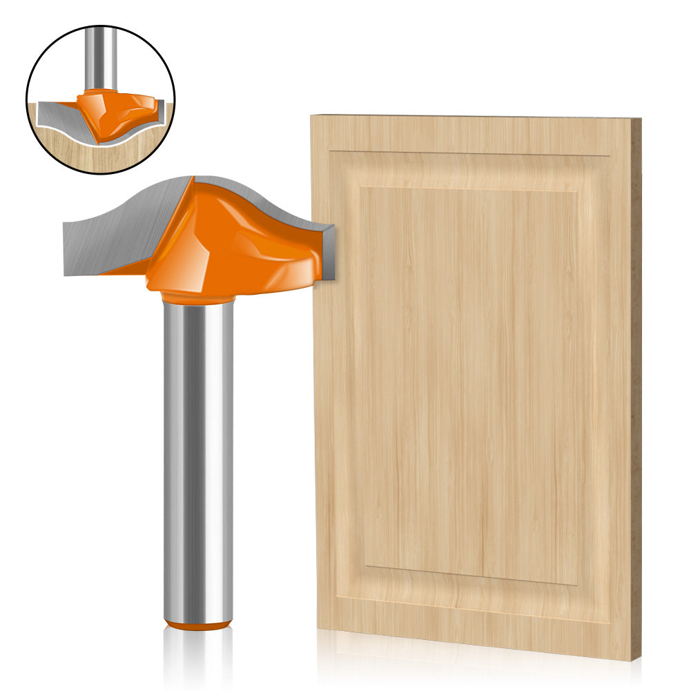 Woodworking Arc Clearing Knife Door Panel Knife Cabinet Line Knife Slotting Knife Edge Trimming Machine Knife Head Thread Knife Head Tungsten Steel Knife