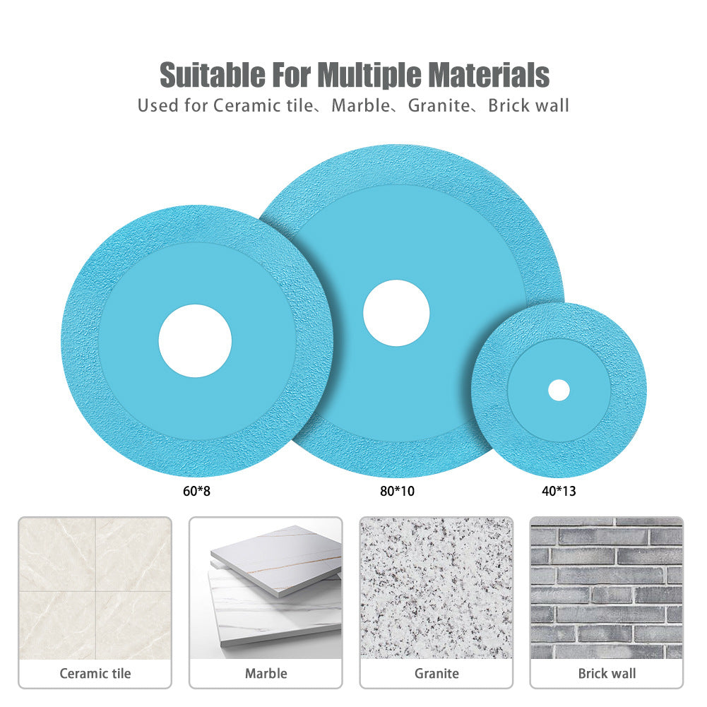 Clear seam sheet Tile beautiful seam cutting sheet 40/60/80 type mill beautiful seam grinding sheet Tile floor tile sheet