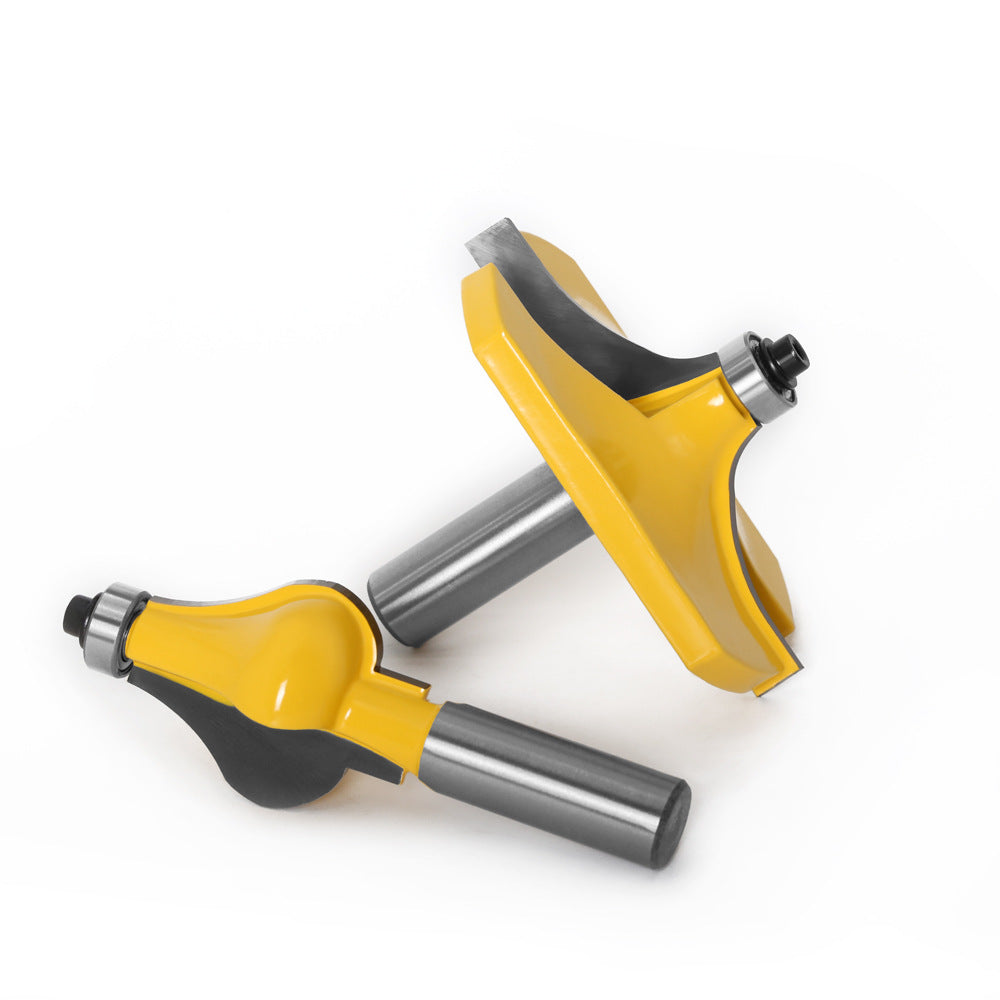 2-Piece set, armrest cutter, line cutter, woodworking milling cutter, high-grade armrest line cutter, gong milling cutter, carving cutter