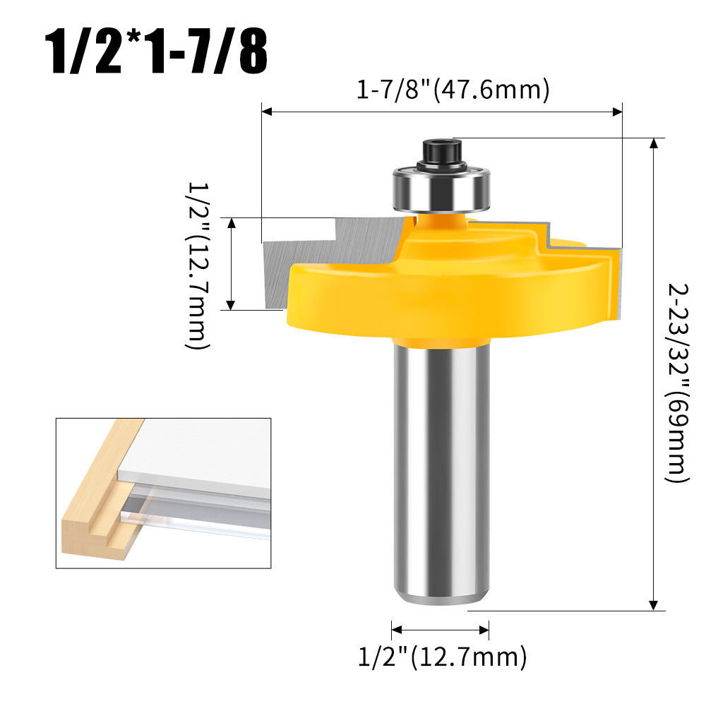 3-Piece photo frame cutter woodworking milling cutter set panel cutter European photo frame line cutter classical line cutter