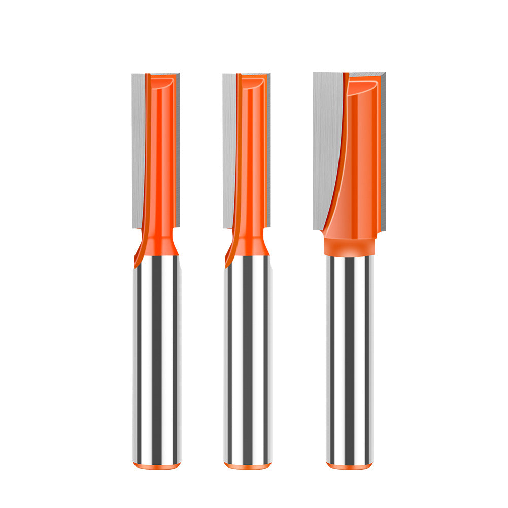 6Mm woodworking bottom cleaning knife slotting knife woodworking milling cutter notch knife edge trimming machine cutter head grooving straight cutter head