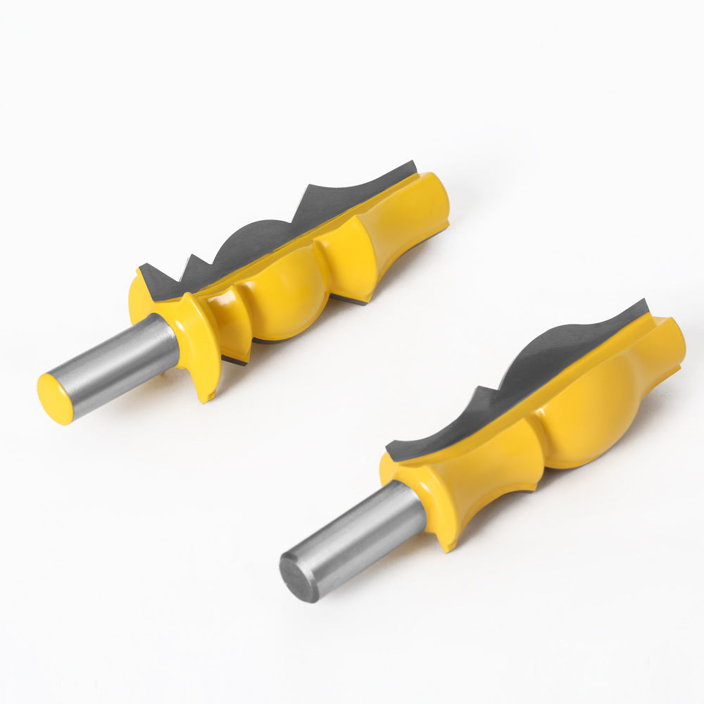 High-grade crown armrest knife ceiling line ceiling knife engraving machine milling cutter line knife woodworking milling cutter woodworking knife