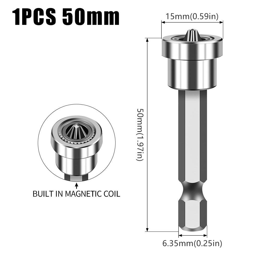 Strong magnetic cross positioning batch head Special batch head for gypsum board Pneumatic batch head Screw positioner Electric sleeve