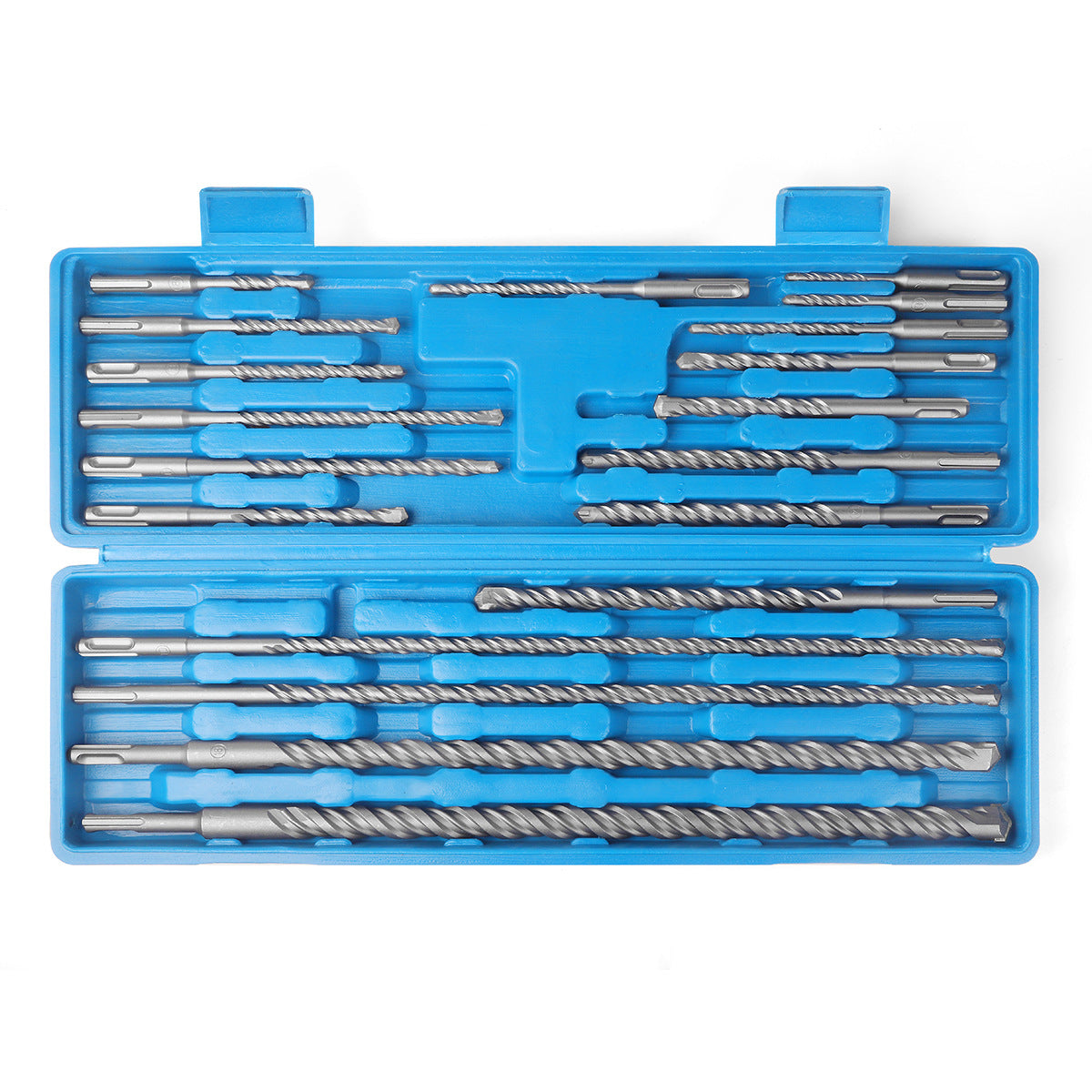 Combination impact drill, drill bit set Alloy electric hammer drill Concrete through wall opening, wall opening drill