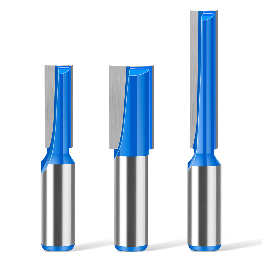 Extended bottom cleaning cutter diameter 10,16 trimming cutter woodworking milling cutter bakelite milling cutter keyhole opening straight knife engraving machine