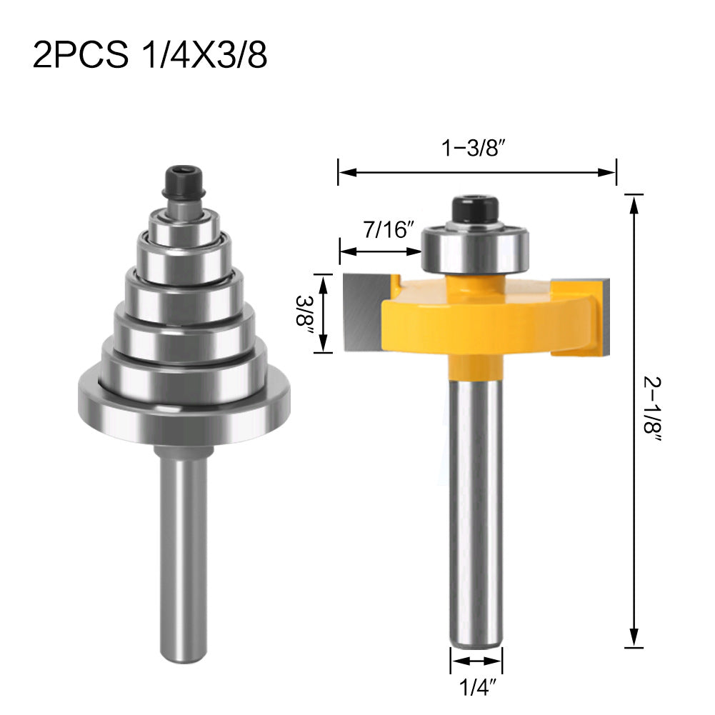 7 sets of tenon knives Adjustable tenon knives 1/4 handle 8 handle 1/2 handle Engraving machine Edge trimming machine Switch to knife head