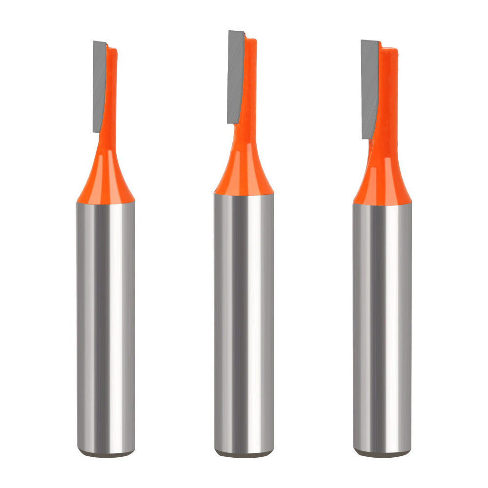 8 handle single blade straight knife slotting knife notch knife, trimming machine head, woodworking milling cutter set