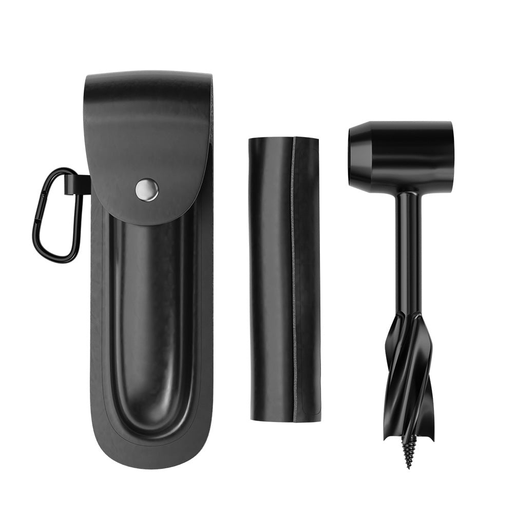 Woodworking manual branch drill, camping firewood and water, outdoor survival manual auger, multi-purpose manual auger