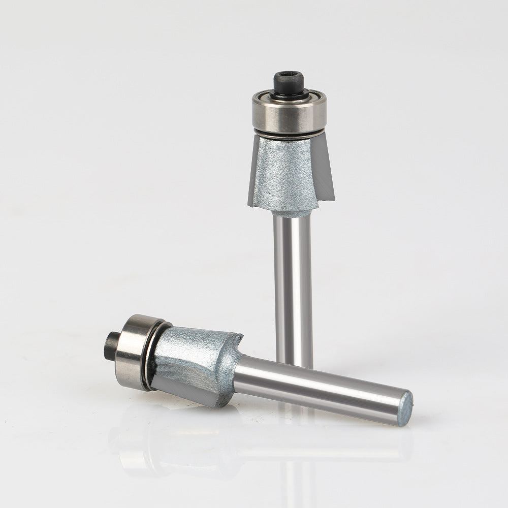 7 degree oblique trimming knife two-blade oblique trimming knife edge banding machine head chamfering knife R angle cutter head