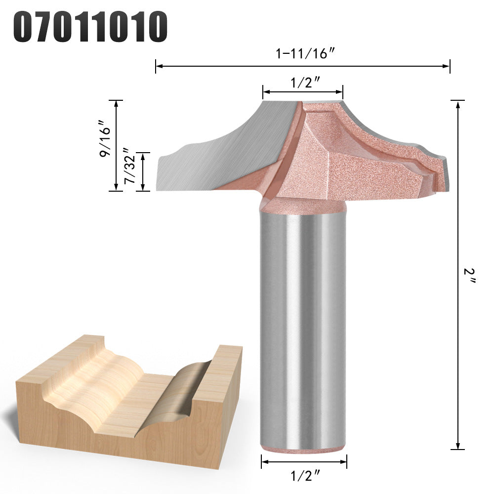 Industrial cabinet door panel knife pattern knife cutting knife trimming edge woodworking engraving machine integrated knife bottom cleaning milling cutter