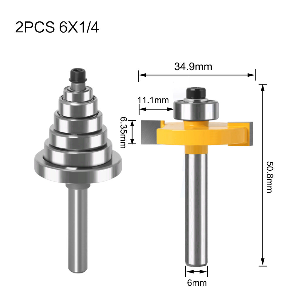 7 sets of tenon knives Adjustable tenon knives 1/4 handle 8 handle 1/2 handle Engraving machine Edge trimming machine Switch to knife head