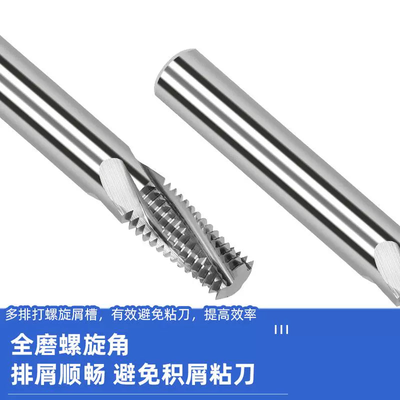 High Rigid Inch Tapered Pipe Thread Milling Cutter PT/RC Alloy Milling Cutter for Hardened Steel and Aluminum