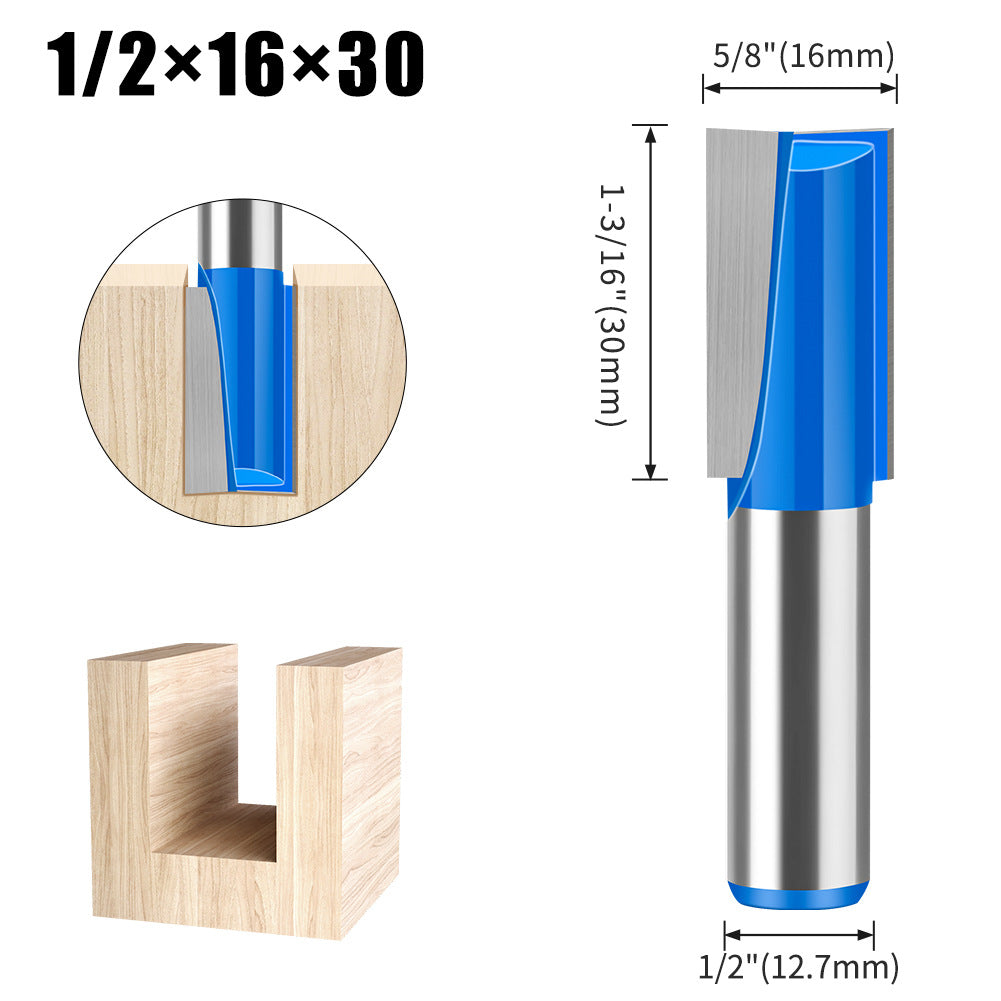 Extended bottom cleaning cutter diameter 10,16 trimming cutter woodworking milling cutter bakelite milling cutter keyhole opening straight knife engraving machine