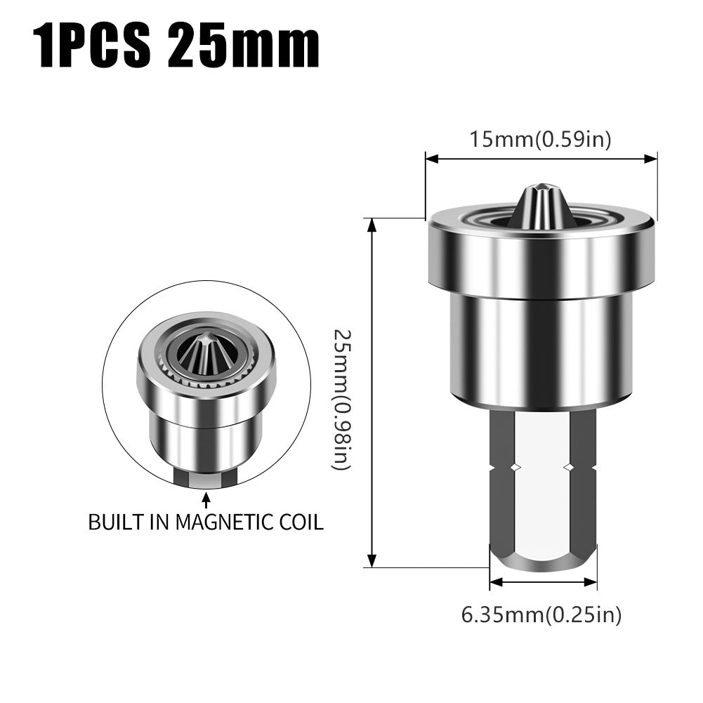 Strong magnetic cross positioning batch head Special batch head for gypsum board Pneumatic batch head Screw positioner Electric sleeve