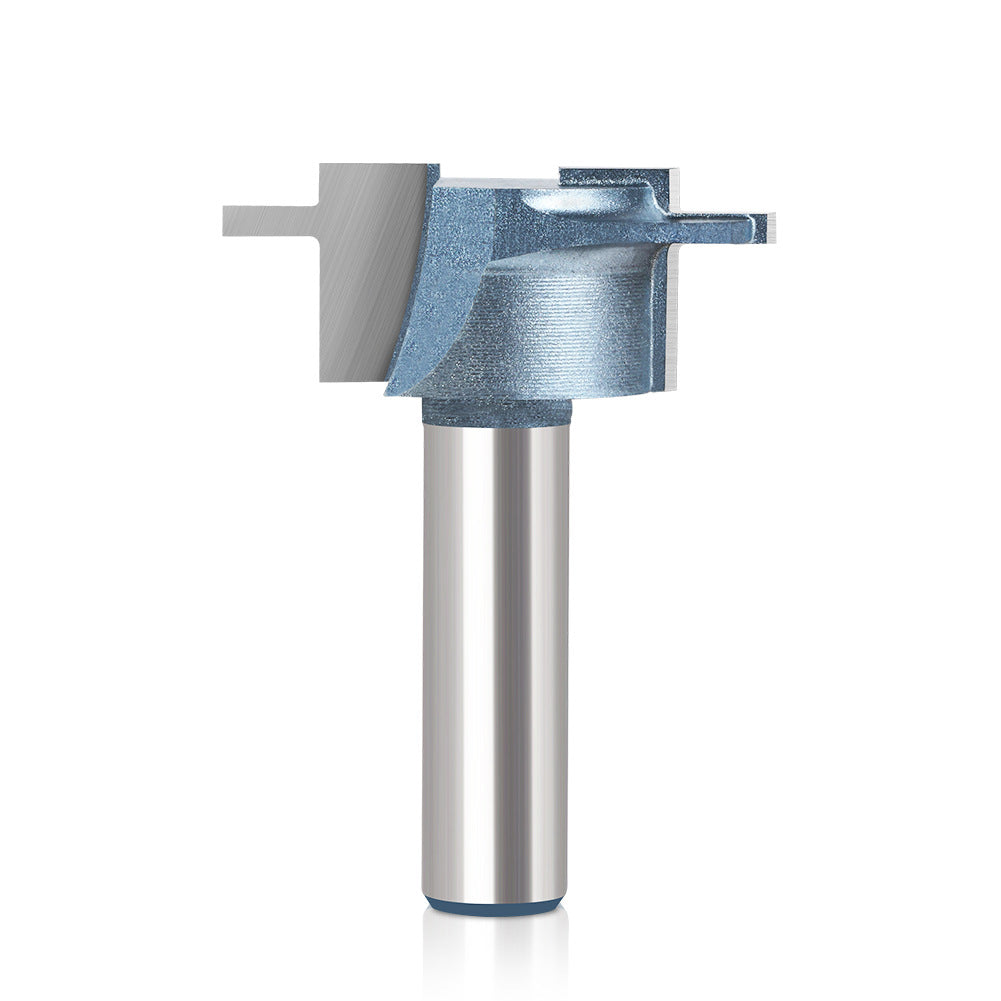 Woodworking milling cutter Mother and child Handle cutter 1/2 handle Cabinet wardrobe embedded slotting knife Edge trimming machine Bakelite milling tool