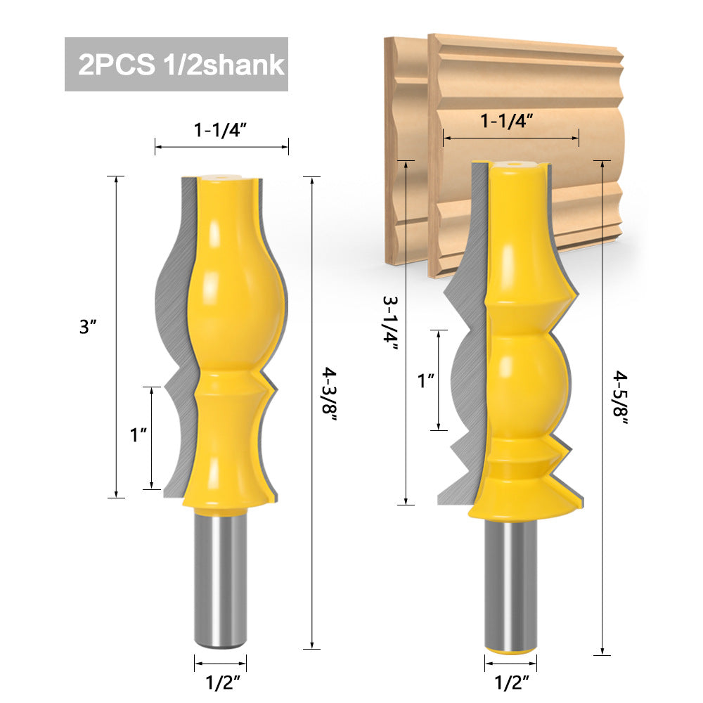 High-grade crown armrest knife ceiling line ceiling knife engraving machine milling cutter line knife woodworking milling cutter woodworking knife