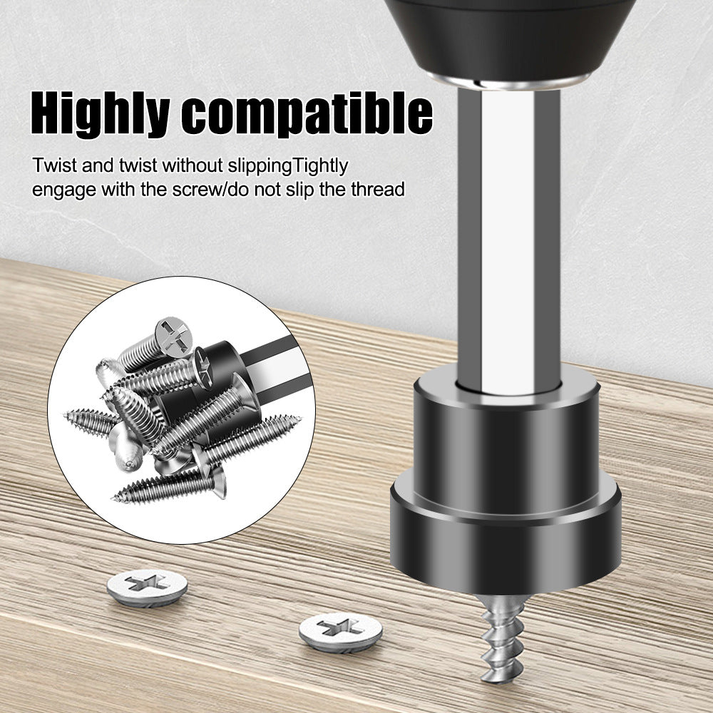 Strong magnetic cross positioning batch head Special batch head for gypsum board Pneumatic batch head Screw positioner Electric sleeve