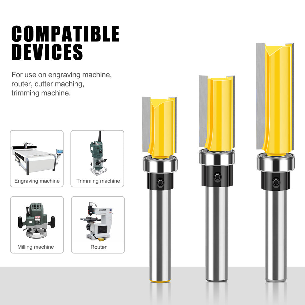 8Mm handle imitation trimming knife slotting 12.7 diameter straight edge AliExpress Amazon engraving machine woodworking milling cutter head