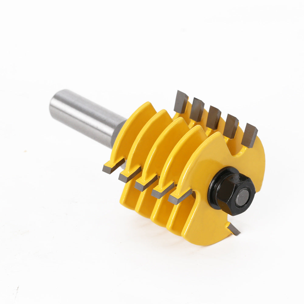 High-grade full split finger joint knife, splicing knife, splicing knife, woodworking milling cutter, gong cutter, engraving machine, milling cutter, floor cutter