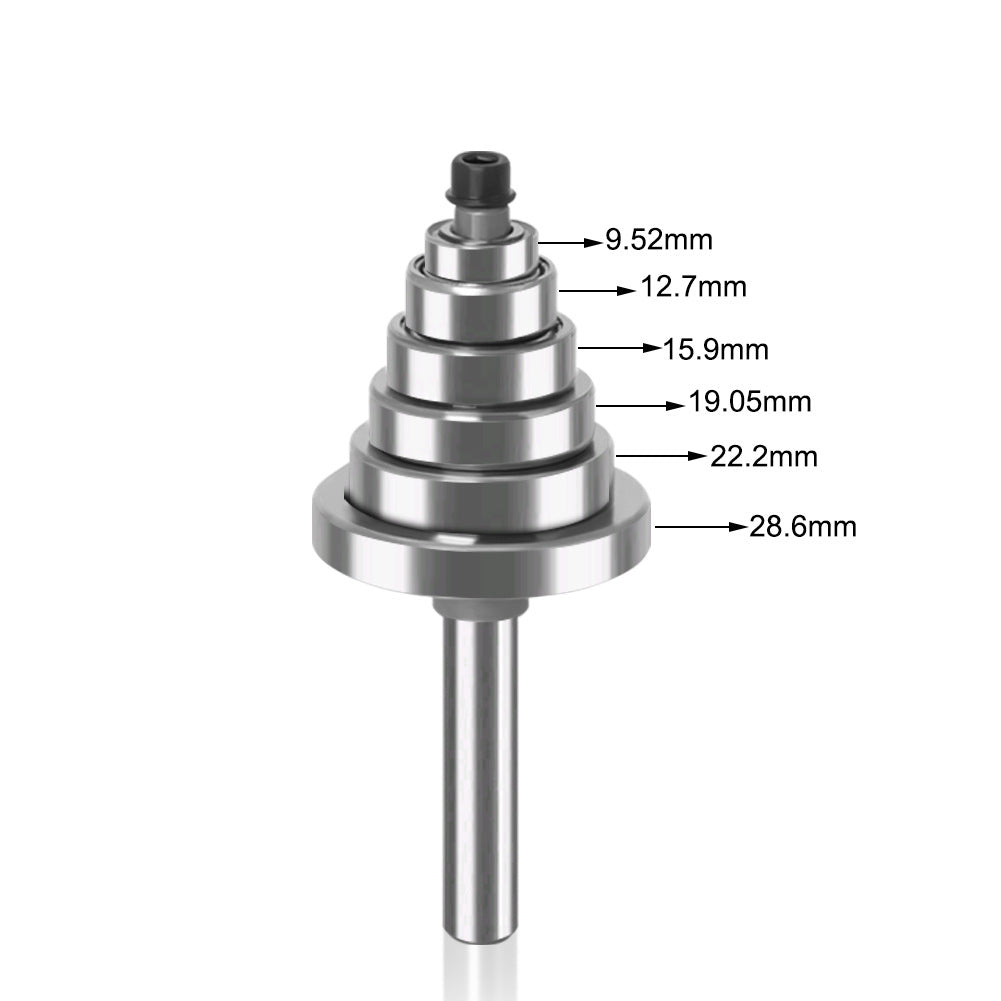 7 sets of tenon knives Adjustable tenon knives 1/4 handle 8 handle 1/2 handle Engraving machine Edge trimming machine Switch to knife head