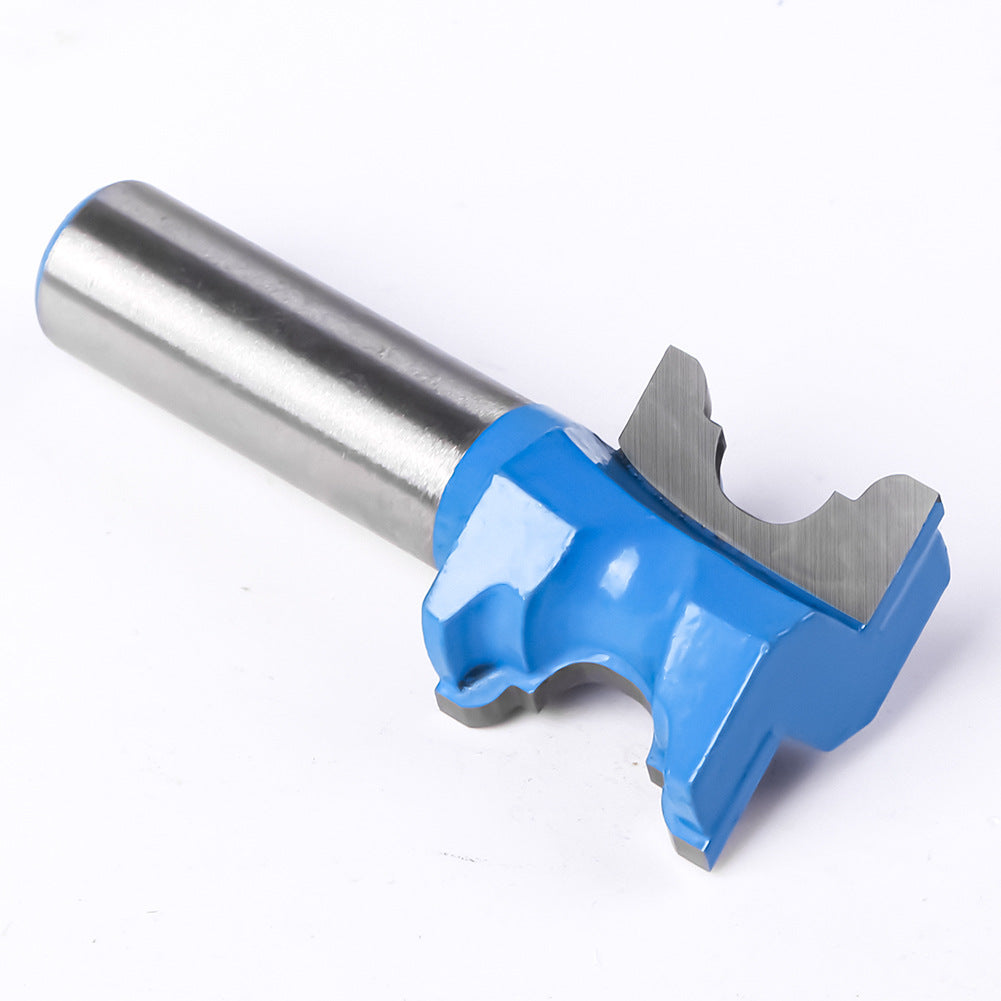 1/2 handle 12 handle concave nose knife line knife cabinet door panel knife flower line knife trimming machine milling cutter cabinet door cutter