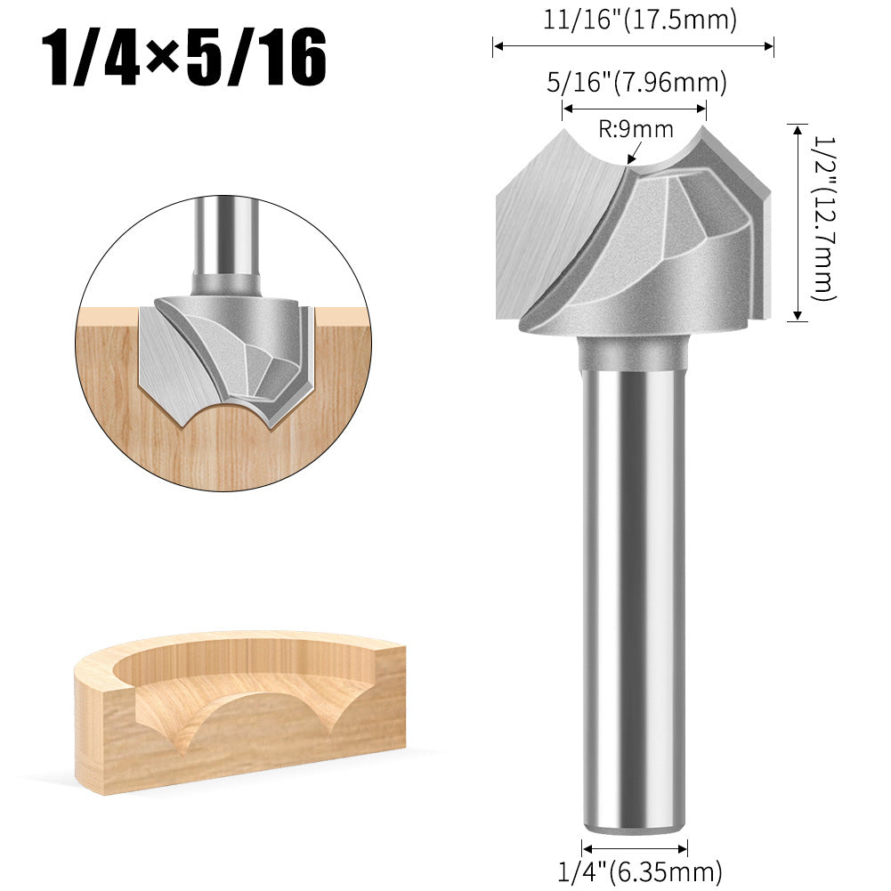 Yuanbao Bead Knife Buddha Bead Knife Round Bead Knife Woodworking Carving Knife, Woodworking Knife, Milling Cutter, Wood Milling Cutter, Base Knife