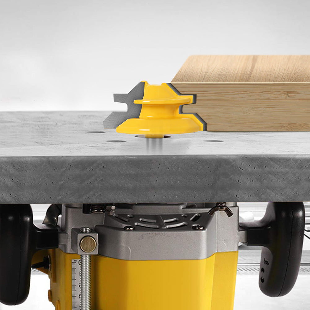 45 degree tenon knife 90 degree right angle knife tenon knife 8 handle woodworking milling cutter foreign trade export