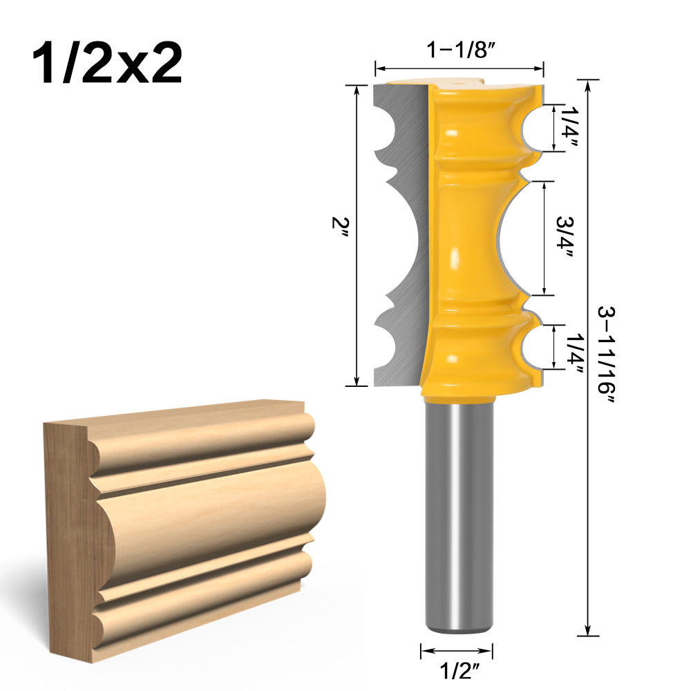 Woodworking waist line knife, line knife, armrest knife, cabinet line, ceiling line, inner corner line, decorative line knife