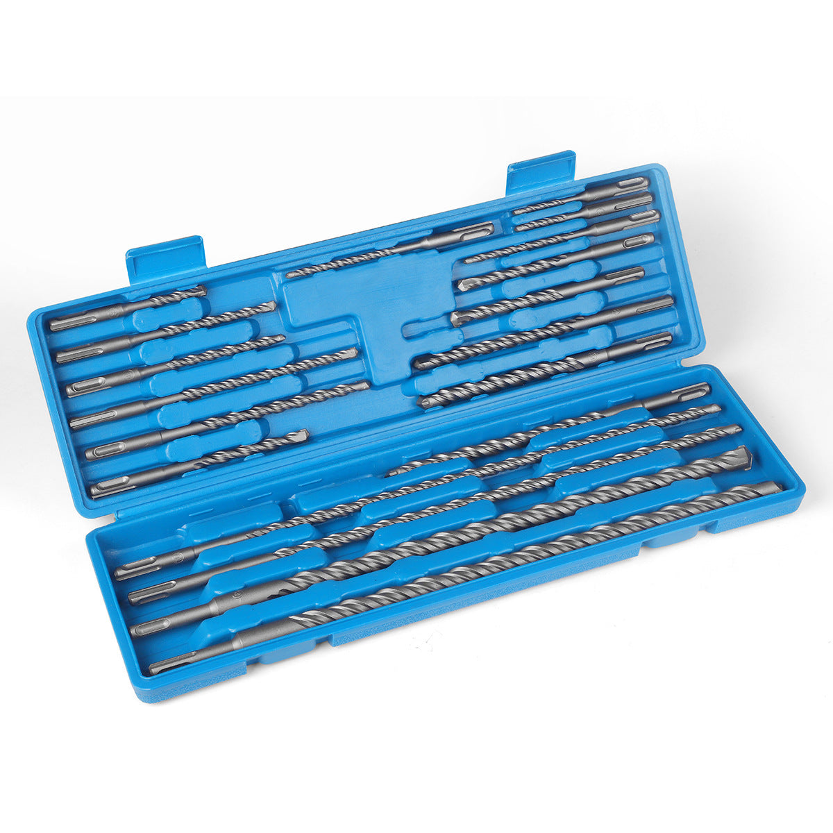 Combination impact drill, drill bit set Alloy electric hammer drill Concrete through wall opening, wall opening drill
