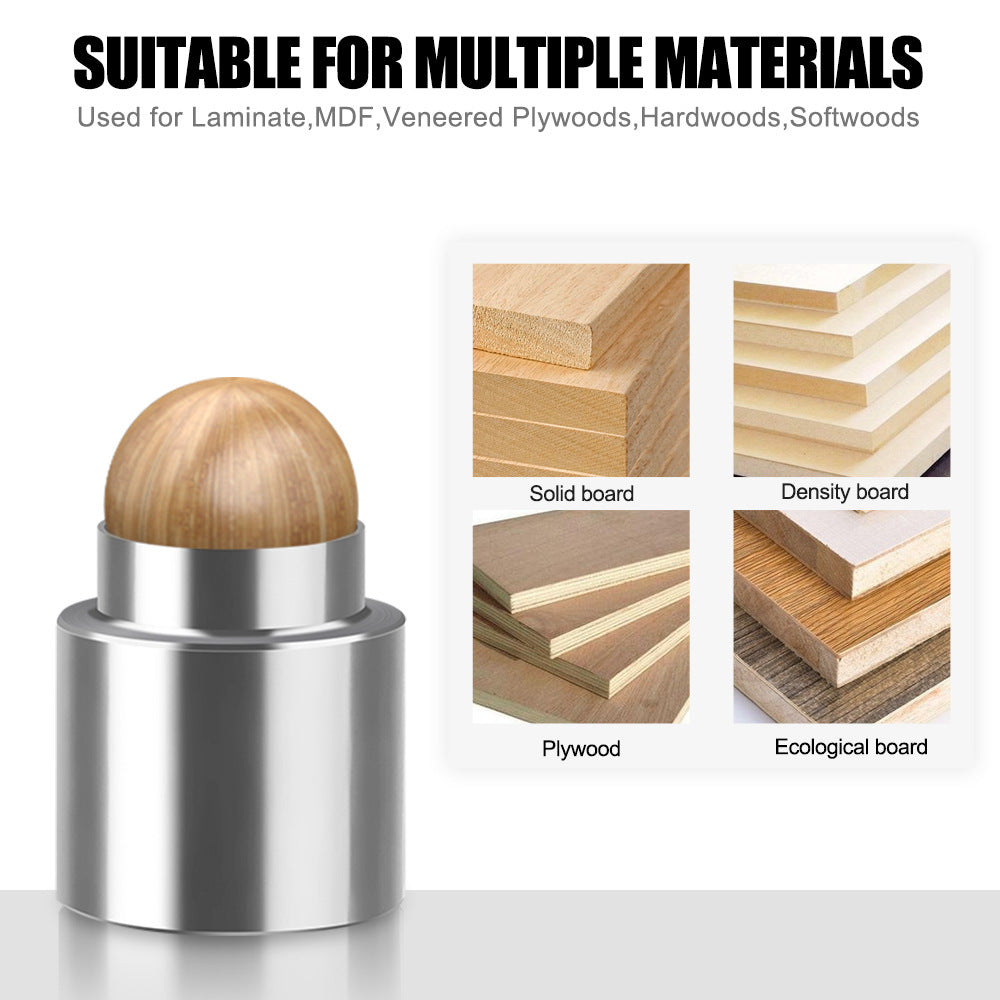 Bead knife base bead knife bracelet positioning round bead wood string base mold eccentric dislocation