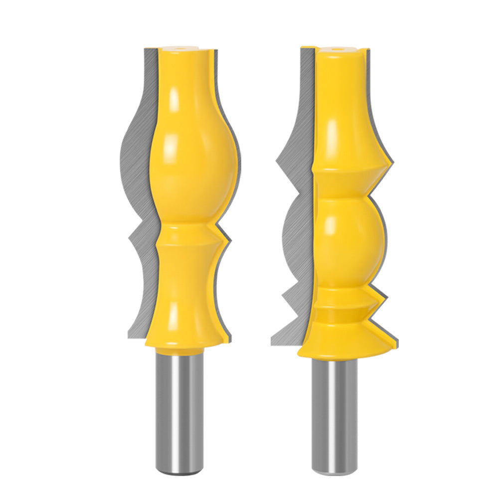 High-grade crown armrest knife ceiling line ceiling knife engraving machine milling cutter line knife woodworking milling cutter woodworking knife