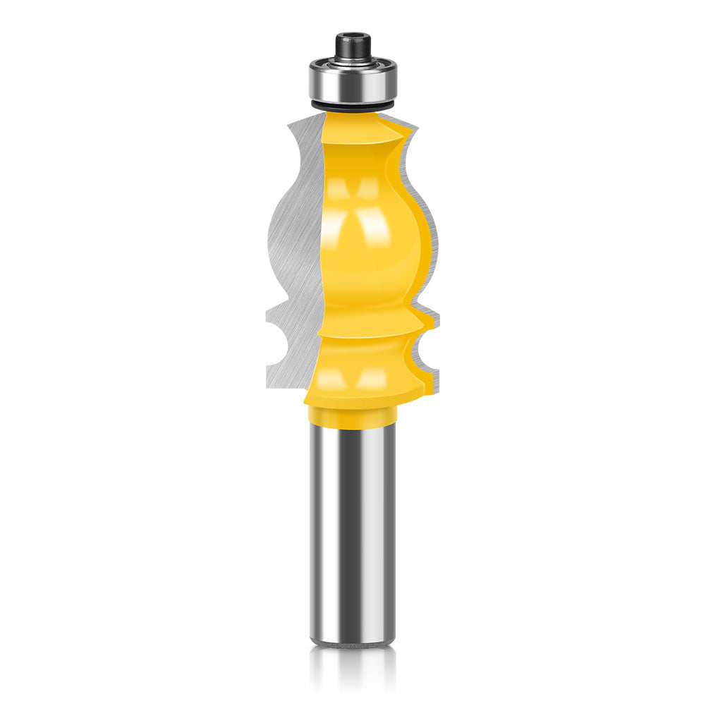 1/2 handle fishtail armrest knife line knife, woodworking trimming knife, woodworking milling knife, carving knife, line knife