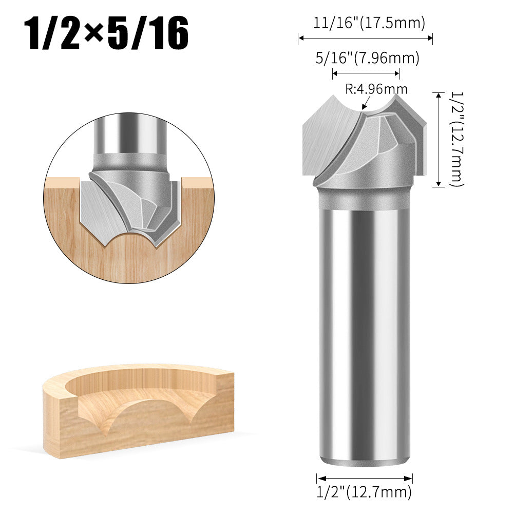 Yuanbao Bead Knife Buddha Bead Knife Round Bead Knife Woodworking Carving Knife, Woodworking Knife, Milling Cutter, Wood Milling Cutter, Base Knife