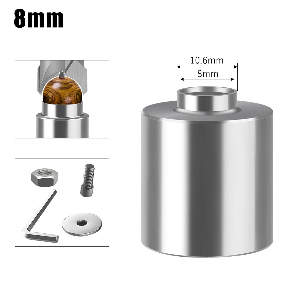 Bead knife base bead knife bracelet positioning round bead wood string base mold eccentric dislocation