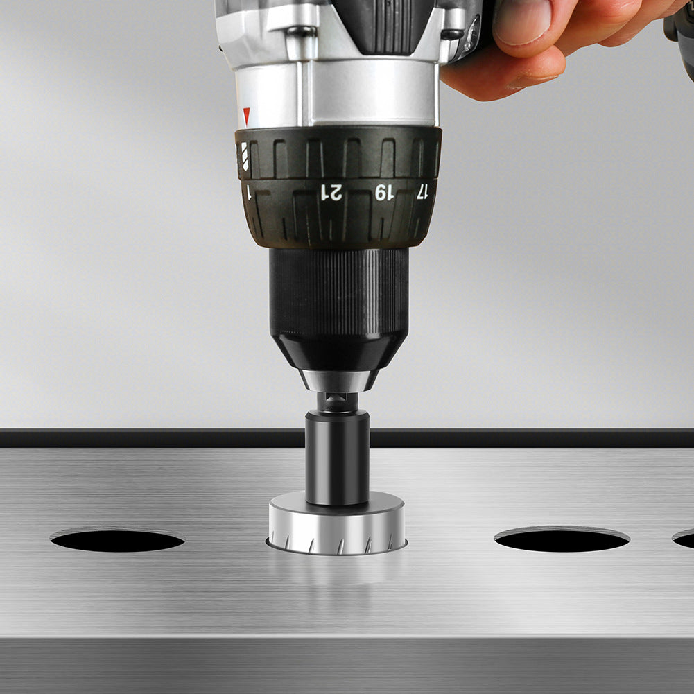 HSS hexagonal shank high speed steel 4341 hole opener, iron sheet stainless steel hole opener metal, thin plate drilling