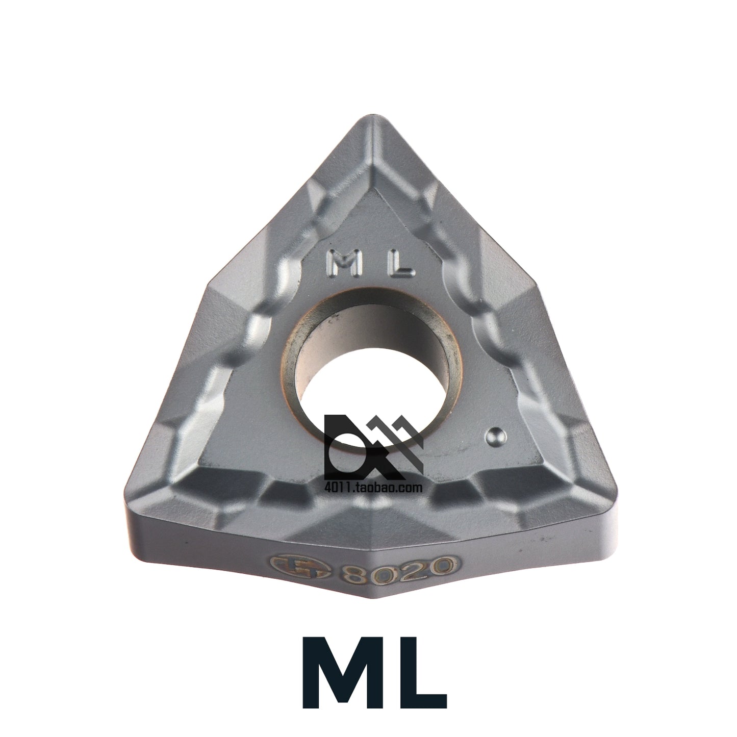 1BOX CNC Lathe Cutting Tool Milling Cutter 100% Original Taegutec Carbide inserts WNMG080408-ML TT8020
