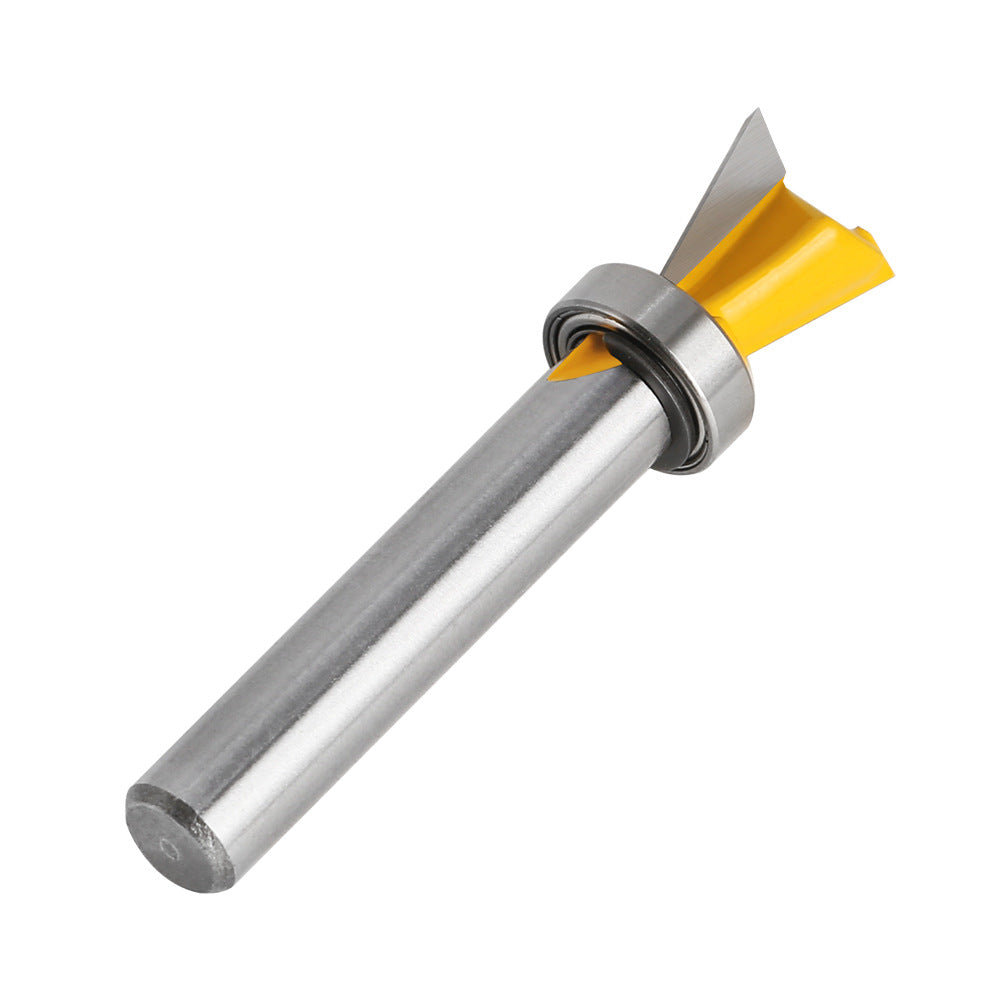 8 handle imitation dovetail woodworking milling cutter bearing dovetail cutter slotting cutter beehive cutter tenon cutter woodworking puzzle cutter