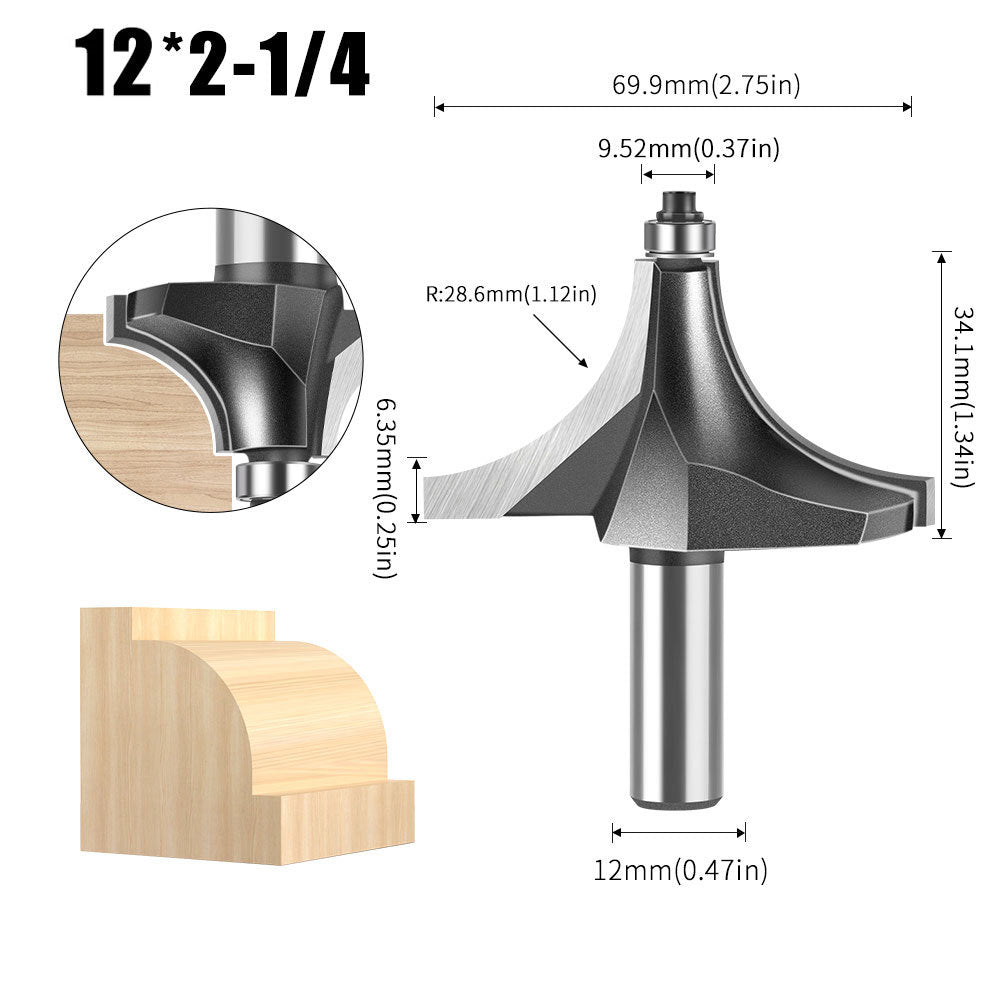 Woodworking Minzai Knife 6 Handles 12 Handles Line Knife Cabinet Door Panel Slotting Edge Trimming Milling Knife Edge Trimming Machine Knife Gong Machine Knife Carving