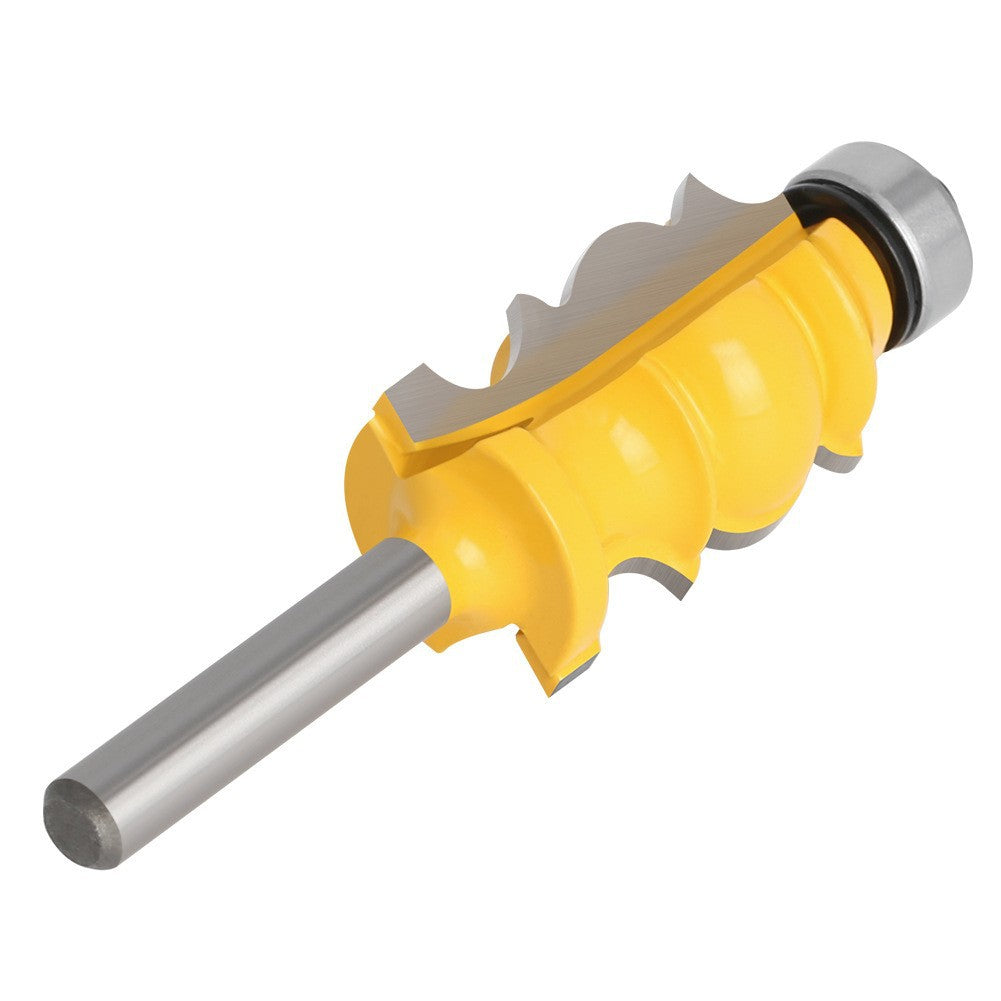 1/4 handle 6 handle double leaf armrest knife double leaf armrest knife engraving machine milling cutter line cutter woodworking milling cutter woodworking knife