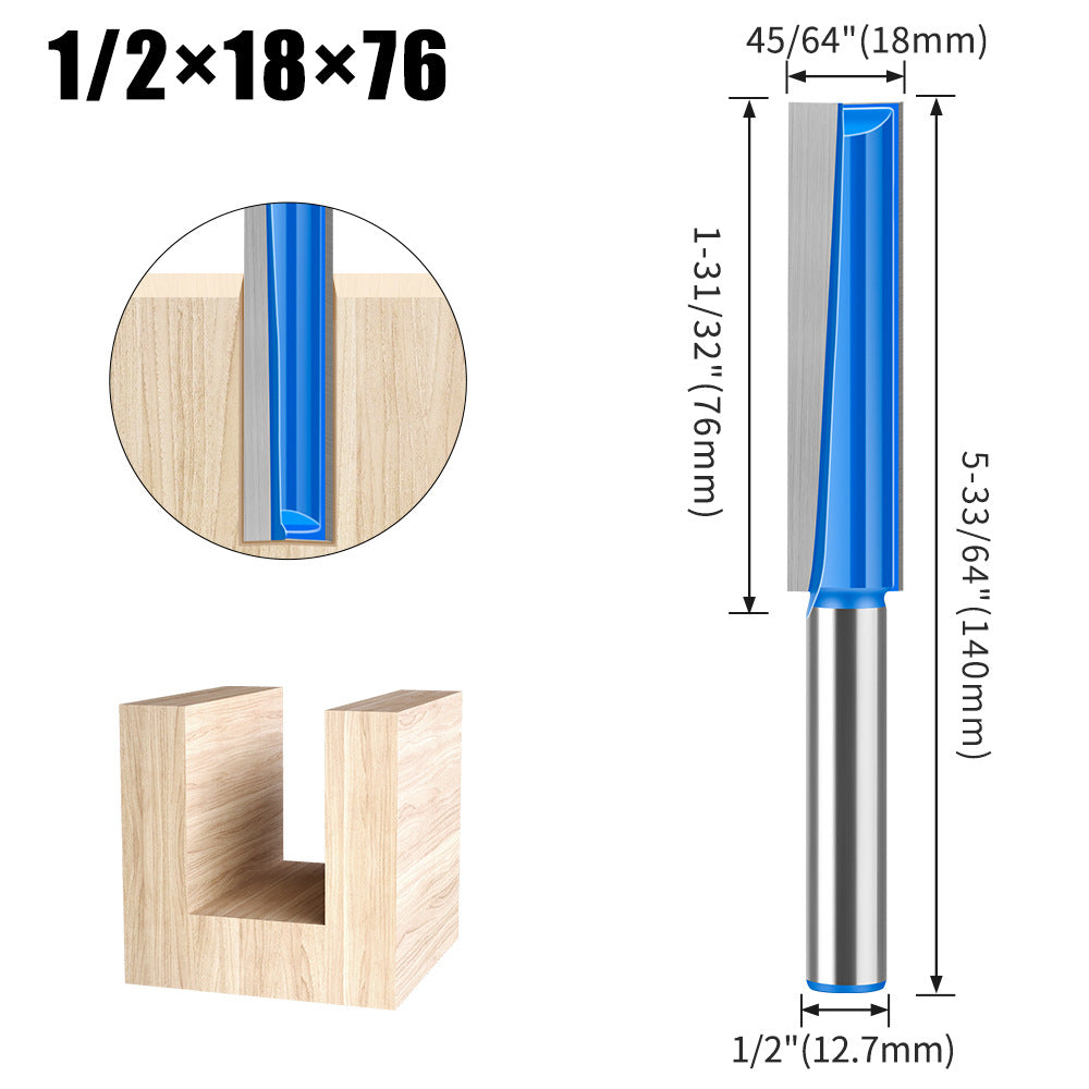 Extended bottom cleaning cutter diameter 10,16 trimming cutter woodworking milling cutter bakelite milling cutter keyhole opening straight knife engraving machine