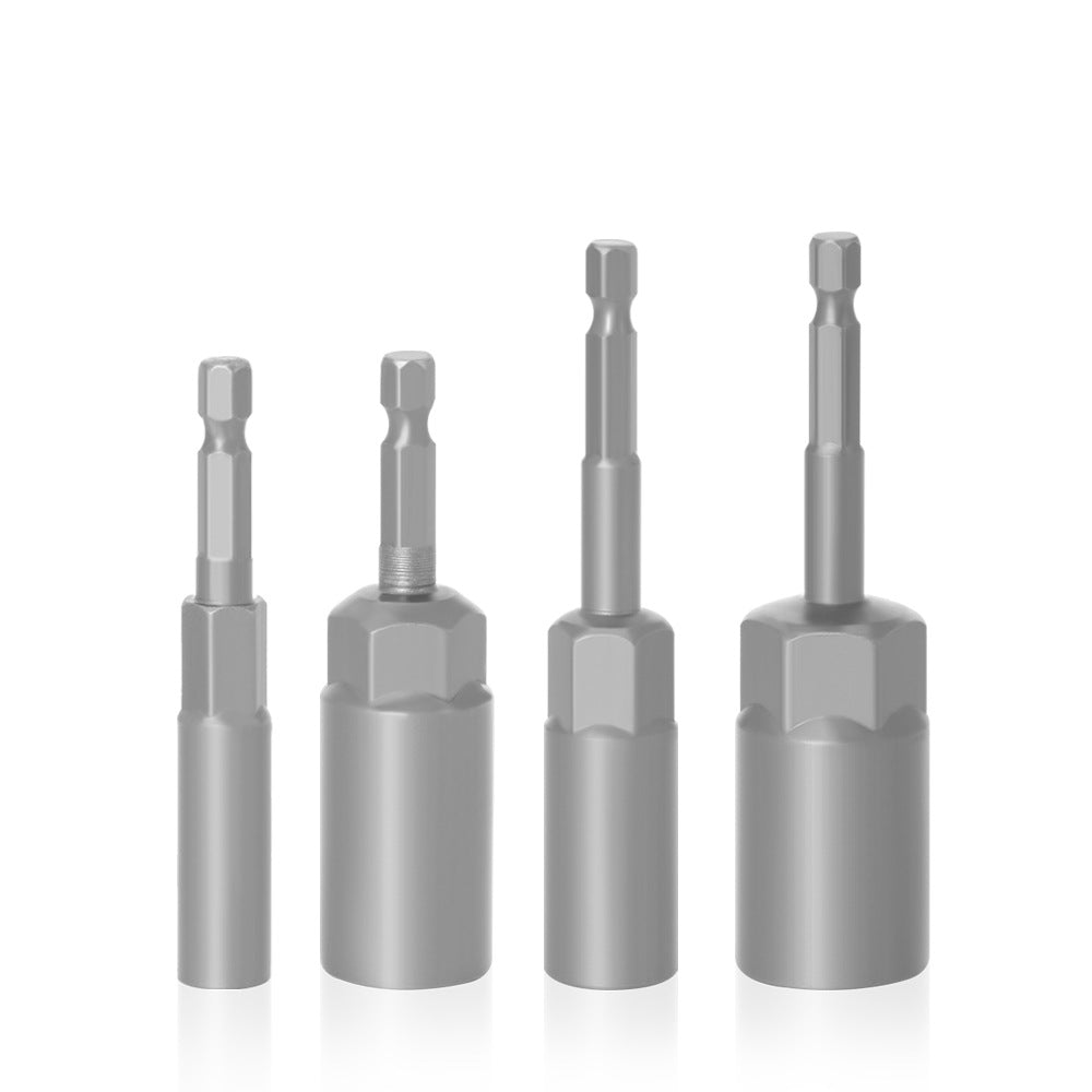 Hexagonal Shank Deepening Sleeve Pneumatic Deepening Sleeve Inner Hexagonal Wind Head Nut Quick Sleeve Tool