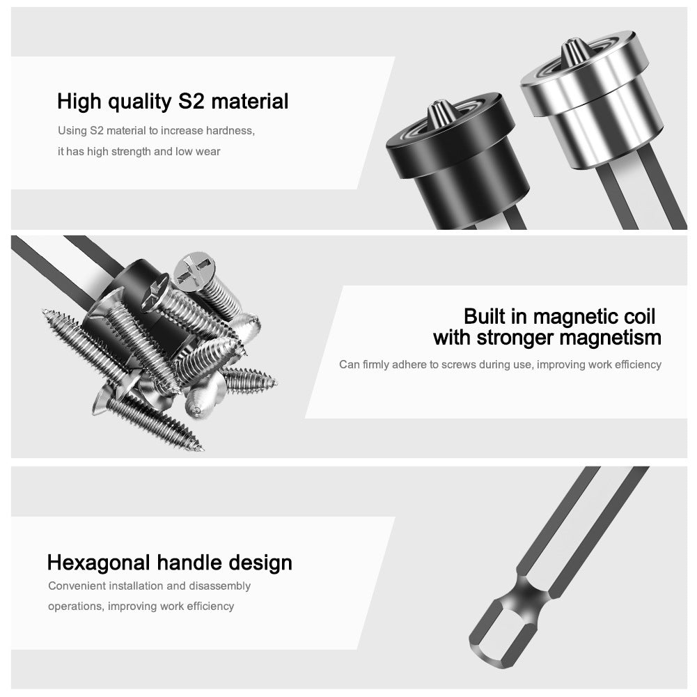 Strong magnetic cross positioning batch head Special batch head for gypsum board Pneumatic batch head Screw positioner Electric sleeve