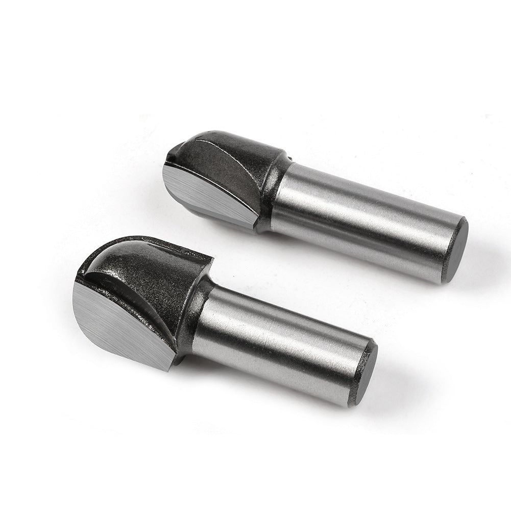 Deep round bottom cutter Round bottom cutter Woodworking milling cutter Slotting cutter Edge trimming machine Knife head Engraving machine Bakelite gong cutter