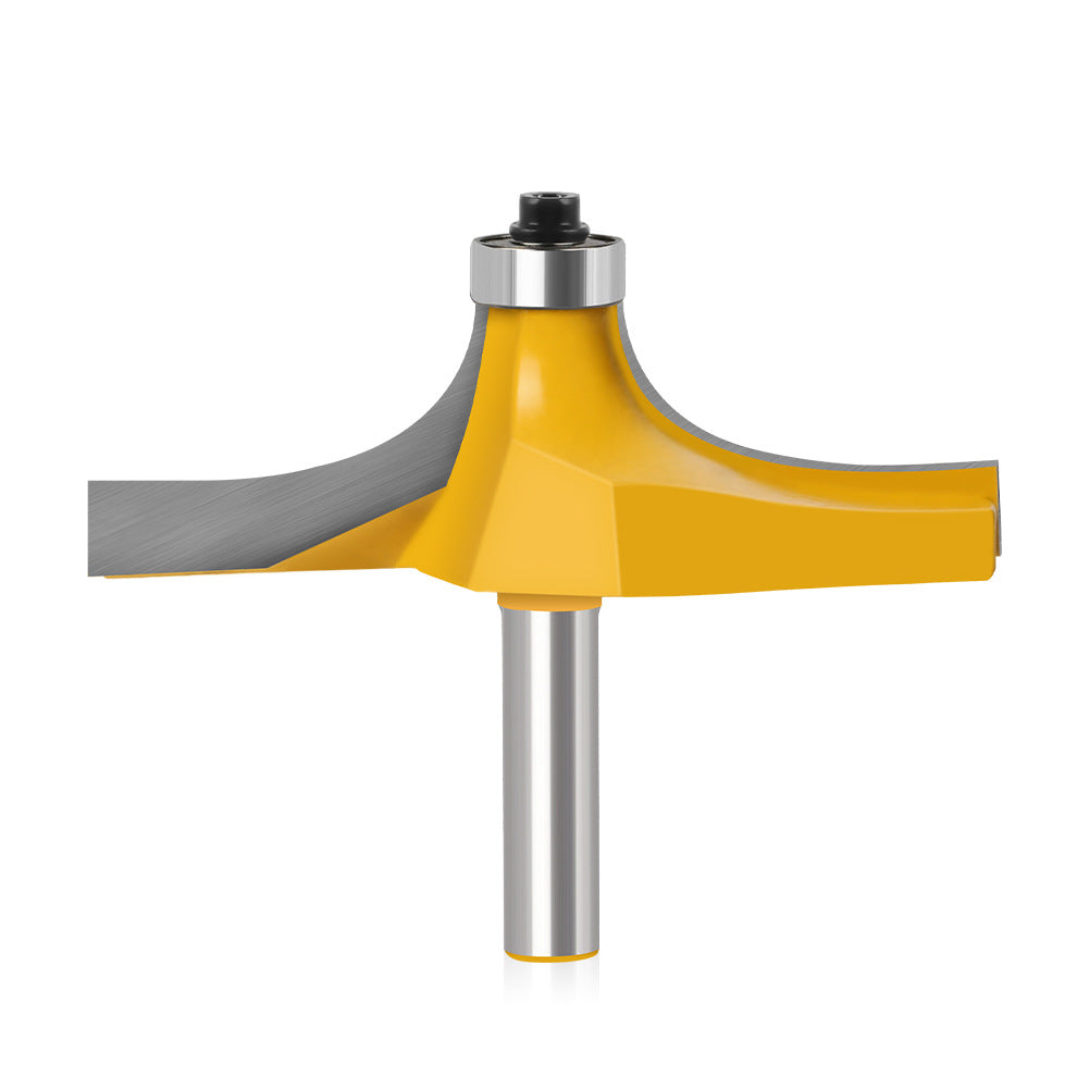 Sound edge knife 8 handle armrest line table edge tungsten steel table edge knife door plate line knife rounded corner engraving machine woodworking milling cutter