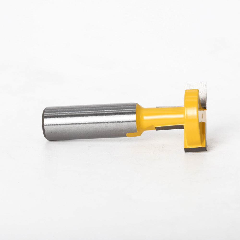 Export high-grade straight edge T-knife T-slot engraving machine woodworking milling cutter woodworking engraving machine tool hook milling